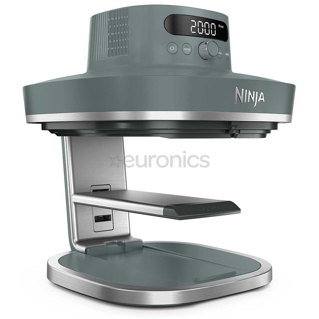 Ninja CRISPi PRO 7-in-1 XL, 2050 W, 5.7 L, caurspīdīga/pelēka - Karstā gaisa friteris