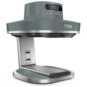 Ninja CRISPi PRO 7-in-1 XL, 2050 W, 5.7 L, caurspīdīga/pelēka - Karstā gaisa friteris