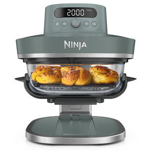 Ninja CRISPi PRO 7-in-1 XL, 2050 W, 5.7 L, caurspīdīga/pelēka - Karstā gaisa friteris