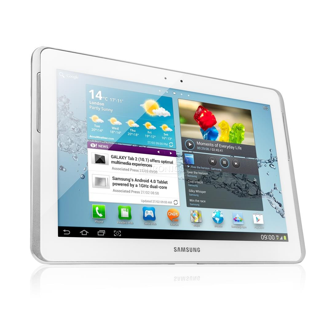 Planšetdators Galaxy Tab 2, Samsung / 10,1", WiFi, 3G, 16 GB, Android 4.0