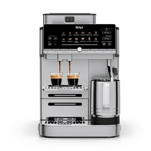 Ninja AutoBarista Pro, sudraba - Kafijas automāts