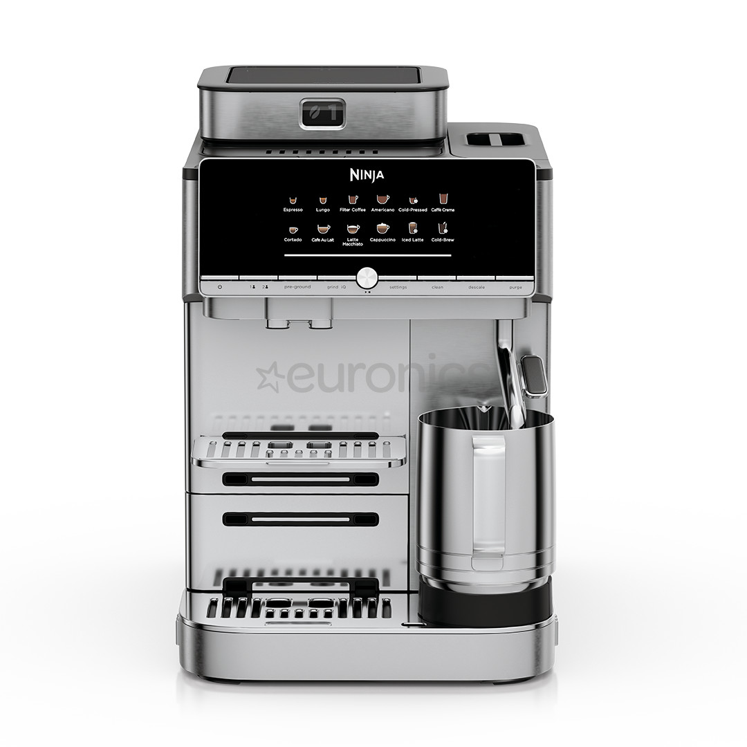 Ninja AutoBarista Pro, sudraba - Kafijas automāts