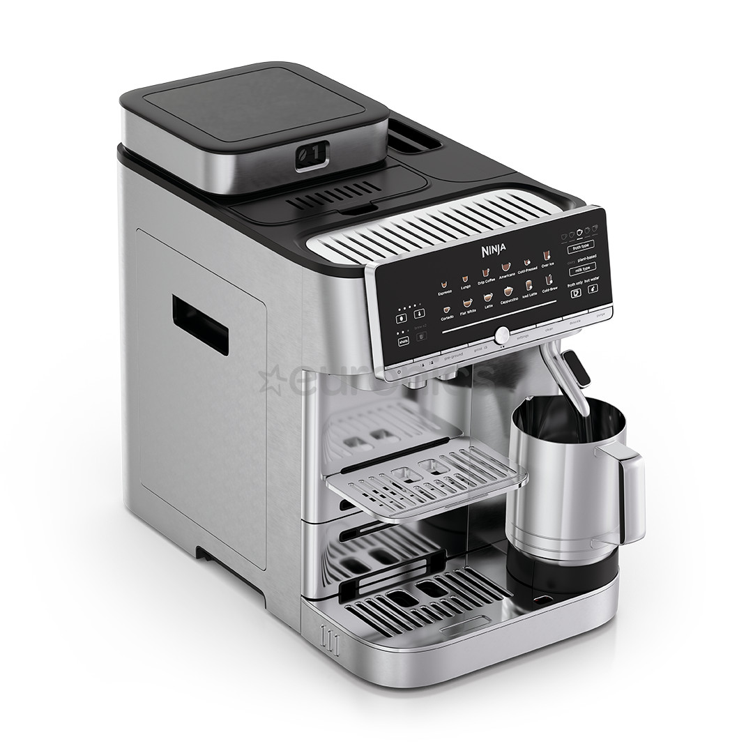 Ninja AutoBarista Pro, sudraba - Kafijas automāts
