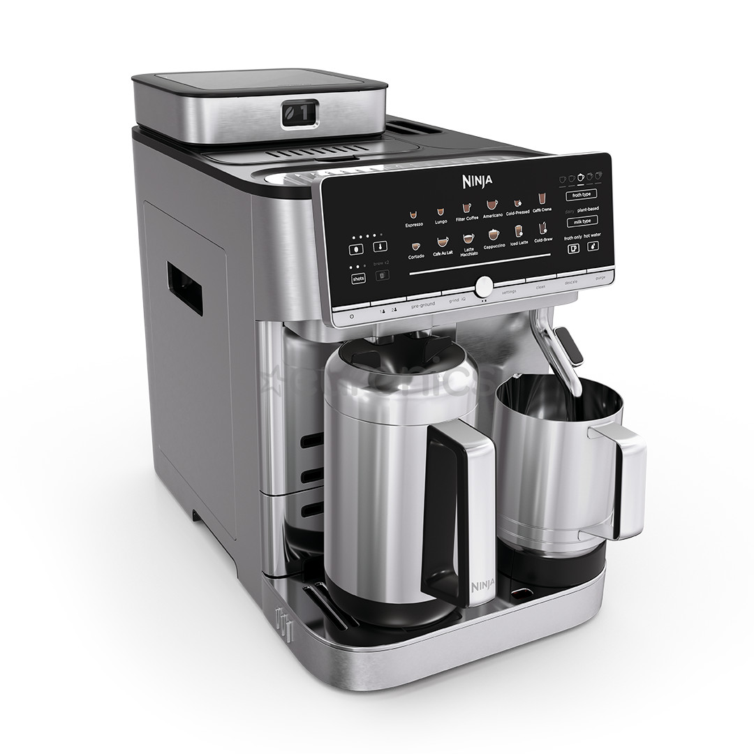 Ninja AutoBarista Pro, sudraba - Kafijas automāts