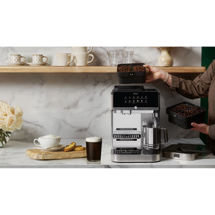 Ninja AutoBarista Pro, sudraba - Kafijas automāts