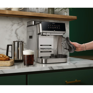 Ninja AutoBarista Pro, sudraba - Kafijas automāts
