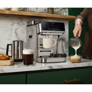 Ninja AutoBarista Pro, sudraba - Kafijas automāts