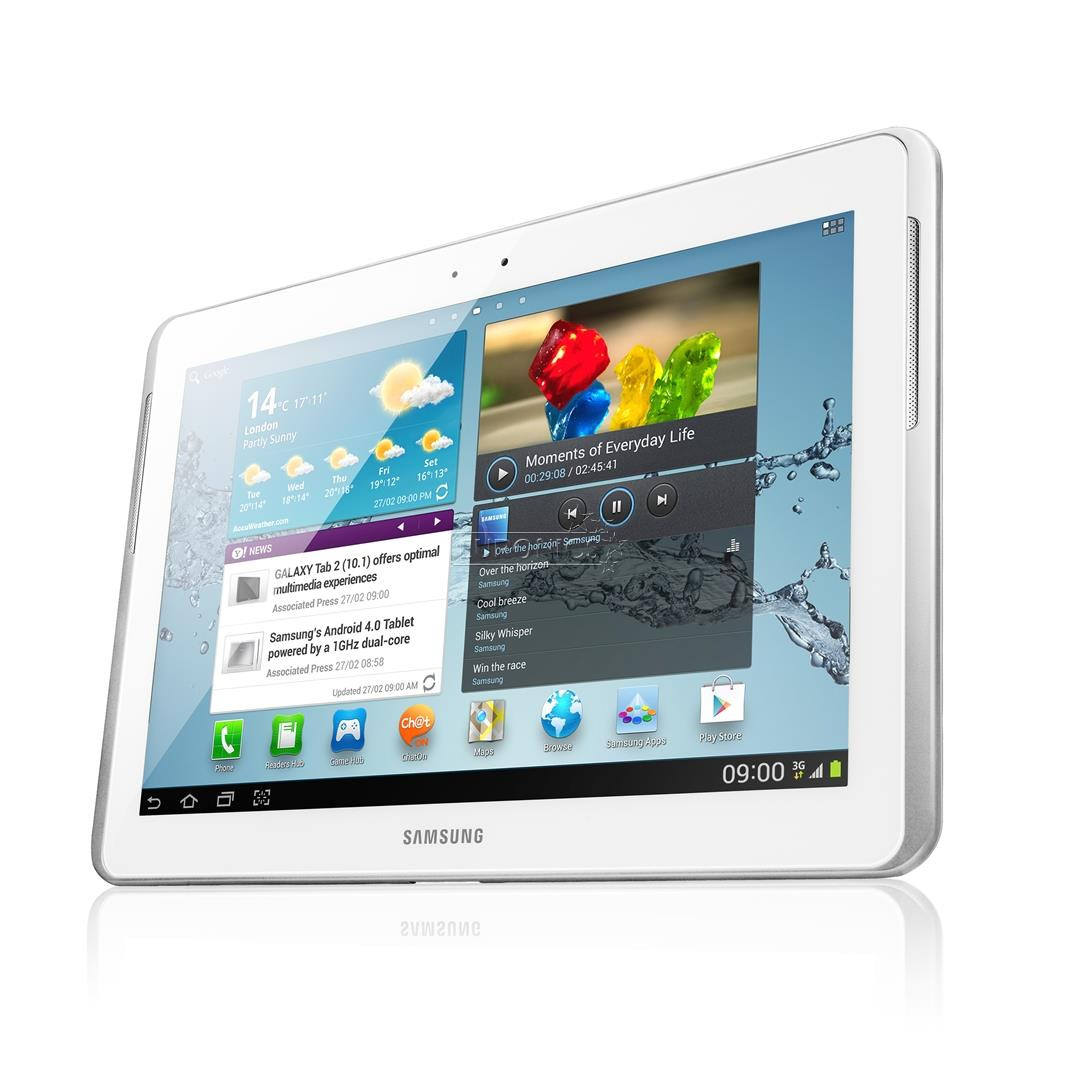 Planšetdators Galaxy Tab 2, Samsung / 10,1", WiFi, 3G, 16 GB, Android 4.0