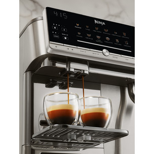 Ninja AutoBarista Pro, sudraba - Kafijas automāts