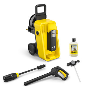 Kärcher K 4 Comfort Premium, dzeltena - Augstspiediena mazgātājs 1.324-750.0