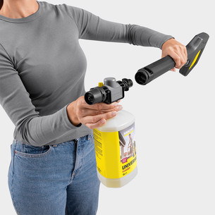 Kärcher K 4 Comfort Premium, dzeltena - Augstspiediena mazgātājs