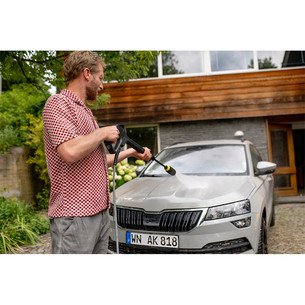 Kärcher K 4 Comfort Premium, dzeltena - Augstspiediena mazgātājs