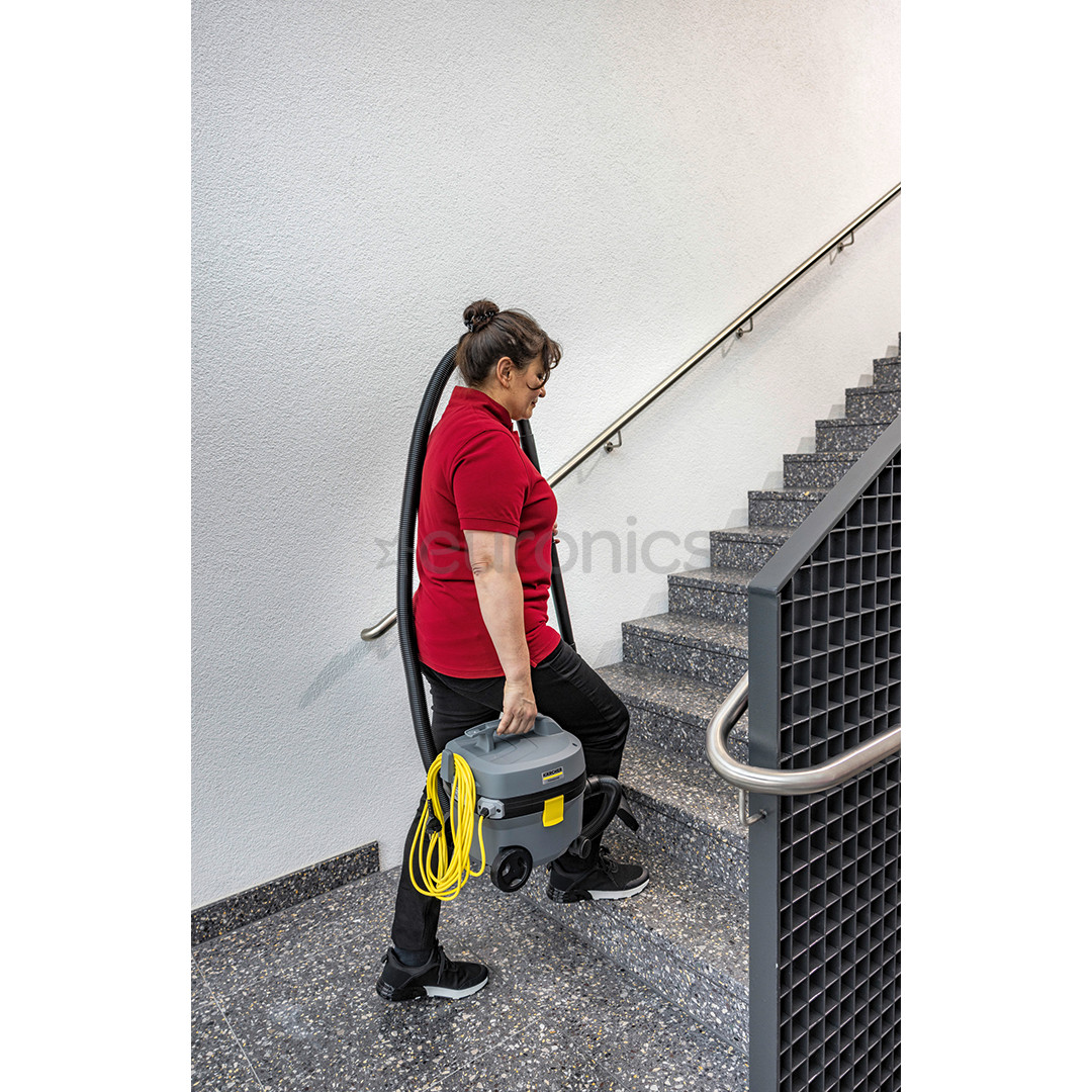 Kärcher T 7/1 Classic Adv, 850 W, pelēka - Putekļu sūcējs