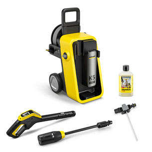 Kärcher K 5 Comfort Premium Connect, dzeltena/melna - Augstspiediena mazgātājs 1.324-840.0