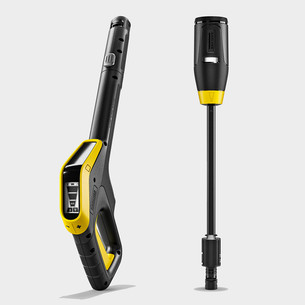 Kärcher K 5 Comfort Premium Connect, dzeltena/melna - Augstspiediena mazgātājs