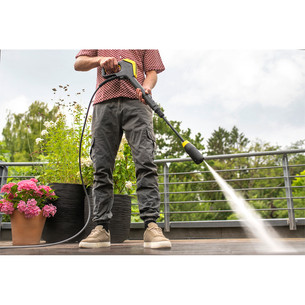 Kärcher K 5 Comfort Premium Connect, dzeltena/melna - Augstspiediena mazgātājs