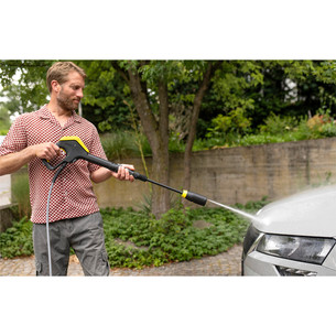Kärcher K 5 Comfort Premium Connect, dzeltena/melna - Augstspiediena mazgātājs