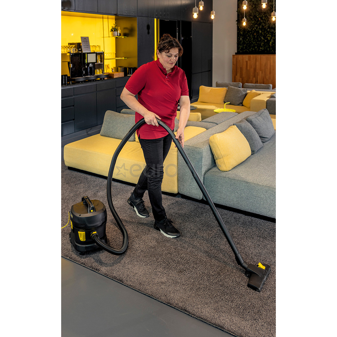 Kärcher T 11/1 Classic Adv Re!Plast, 850 W, melna - Putekļu sūcējs