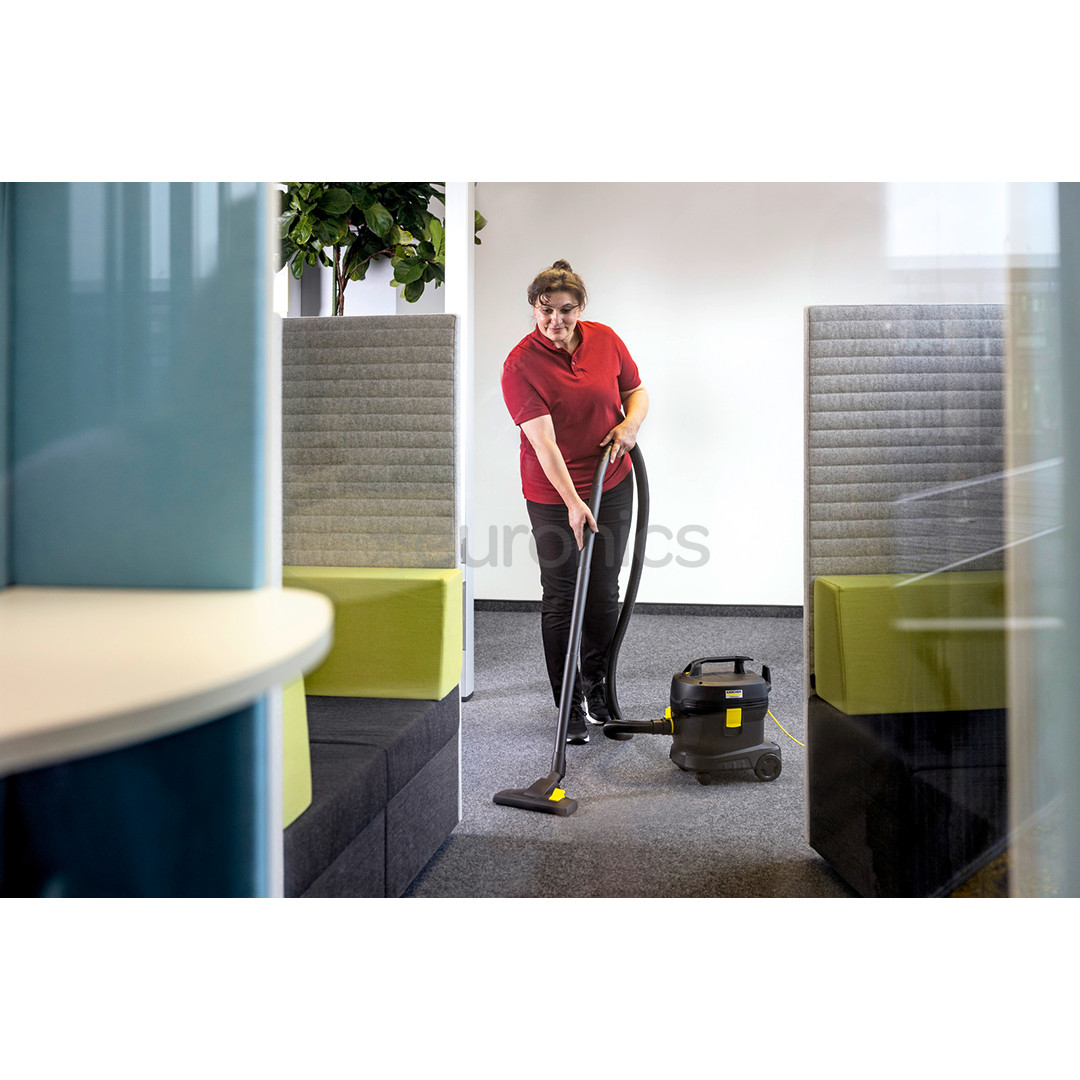 Kärcher T 11/1 Classic Adv Re!Plast, 850 W, melna - Putekļu sūcējs