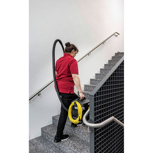 Kärcher T 11/1 Classic Adv Re!Plast, 850 W, melna - Putekļu sūcējs