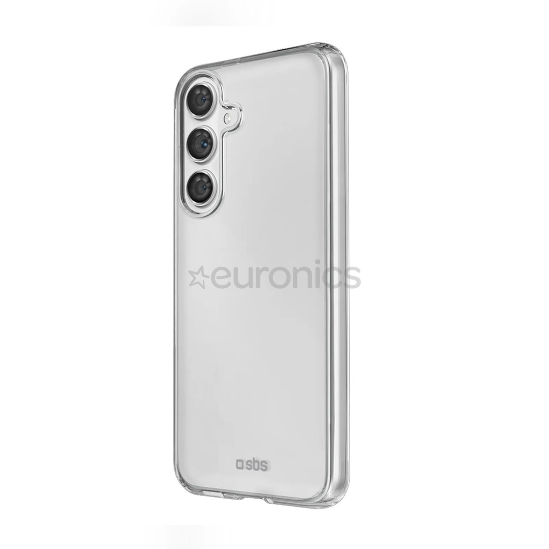 SBS Skinny Cover, Samsung Galaxy A16, прозрачный - Чехол