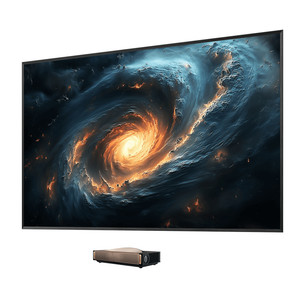 Hisense 120L9QD, 120", лазерный, черный/коричневый - Проектор