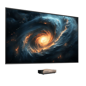 Hisense 120L9QD, 120", лазерный, черный/коричневый - Проектор