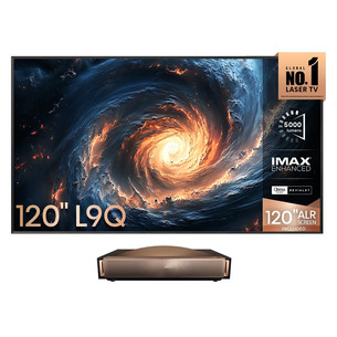 Hisense 120L9QD, 120", лазерный, черный/коричневый - Проектор