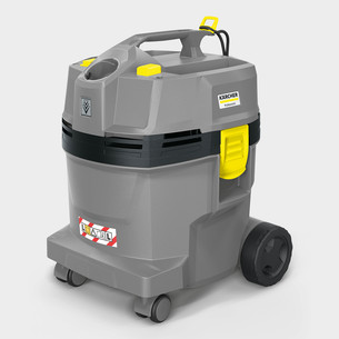 Kärcher NT 22/1 Ap, Wet & Dry, 1300 W, pelēka - Putekļu sūcējs