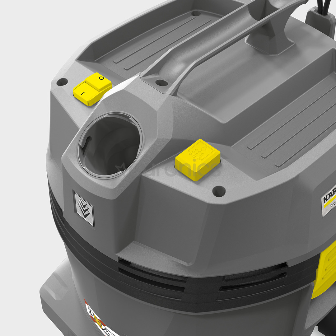 Kärcher NT 22/1 Ap, Wet & Dry, 1300 W, pelēka - Putekļu sūcējs