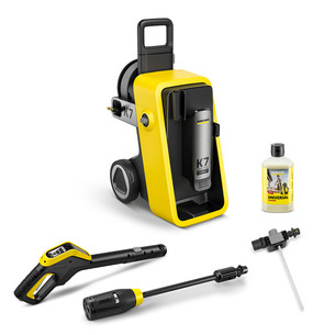 Kärcher K 7 Comfort Premium Connect, dzeltena/melna - Augstspiediena mazgātājs 1.317-540.0
