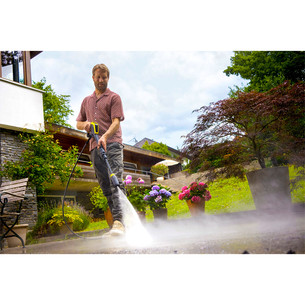 Kärcher K 7 Comfort Premium Connect, dzeltena/melna - Augstspiediena mazgātājs