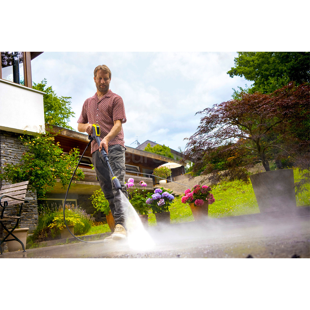 Kärcher K 7 Comfort Premium Connect, dzeltena/melna - Augstspiediena mazgātājs