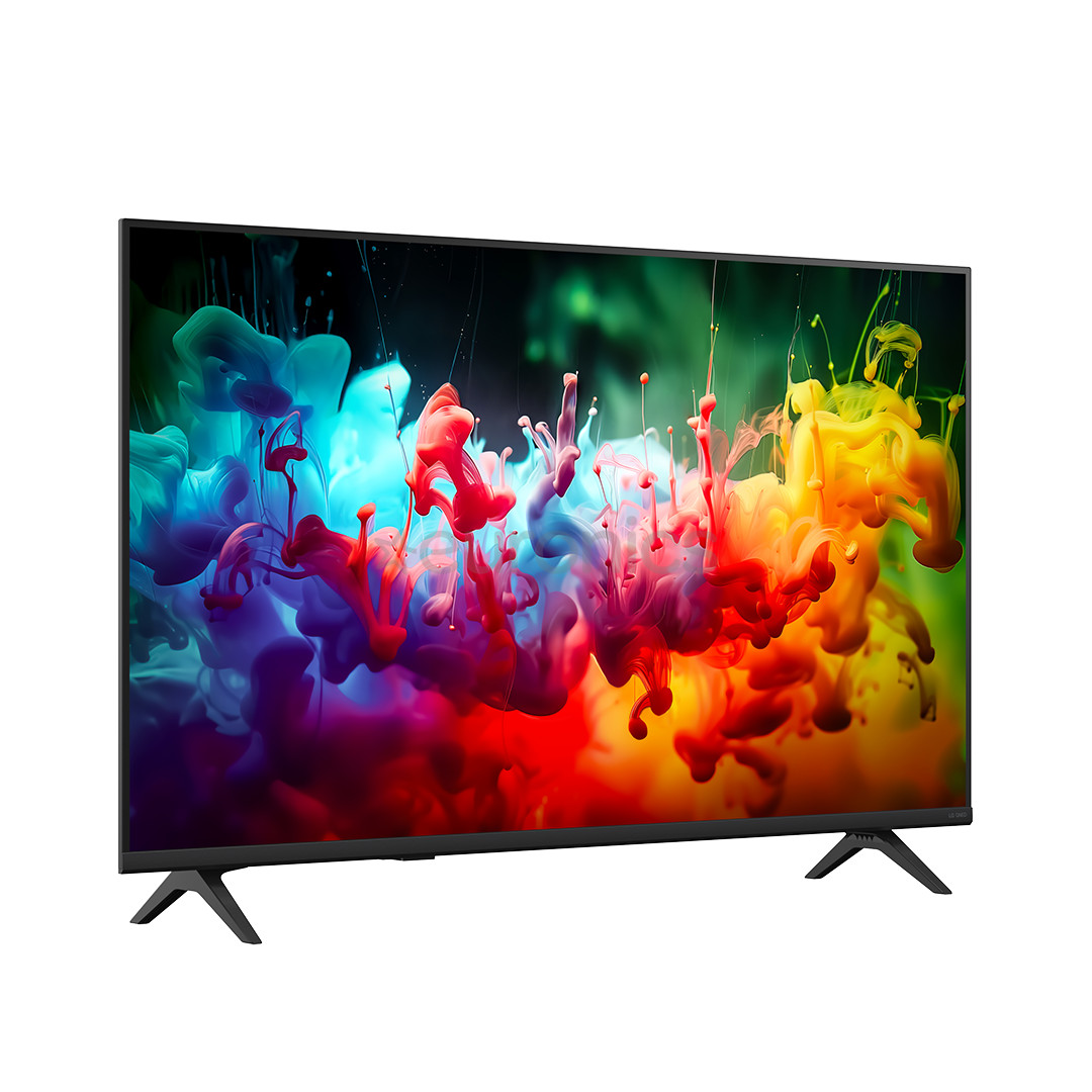 LG QNED72 AI, 43'', 4K UHD, QNED Mini LED, black - TV