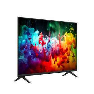 LG QNED72 AI, 43'', 4K UHD, QNED Mini LED, black - TV