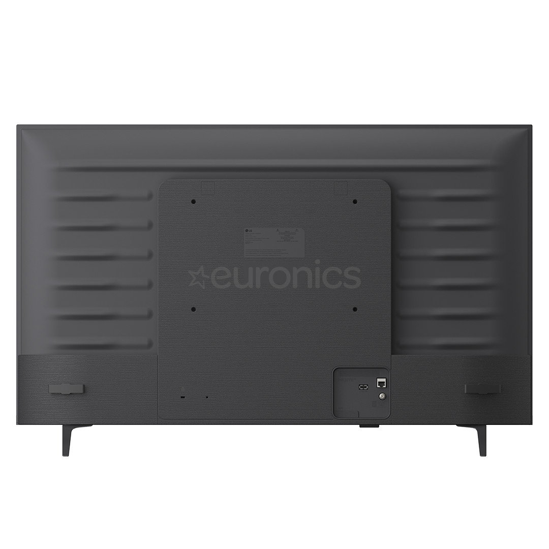 LG QNED72 AI, 43'', 4K UHD, QNED Mini LED, black - TV