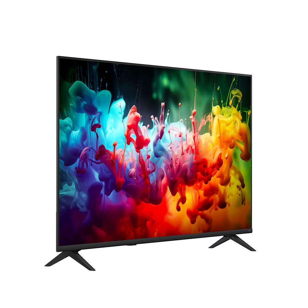 LG QNED72 AI, 50'', 4K UHD, QNED Mini LED, black - TV