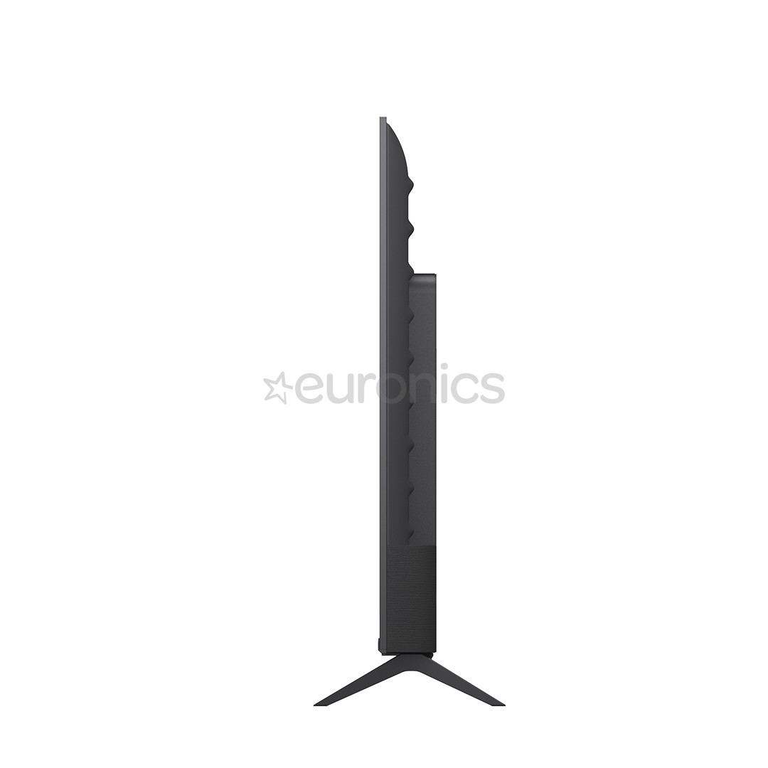 LG QNED72 AI, 50'', 4K UHD, QNED Mini LED, black - TV