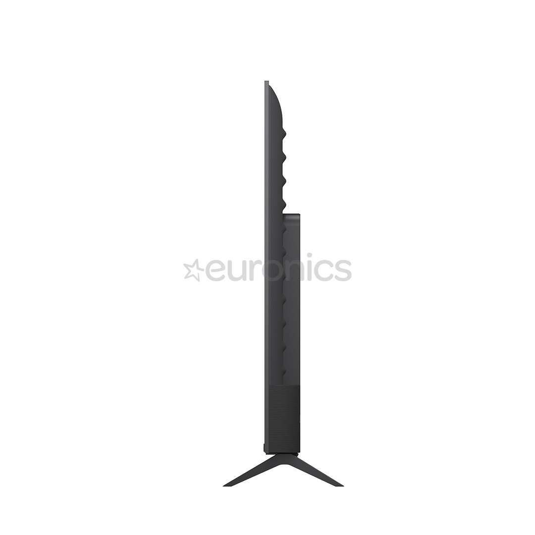 LG QNED72 AI, 55'', 4K UHD, QNED Mini LED, black - TV