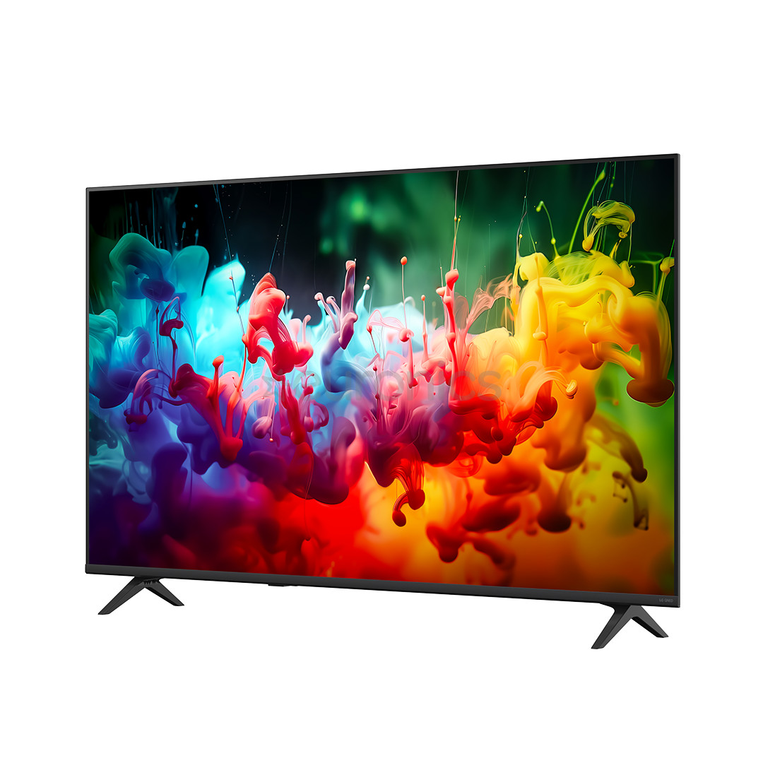 LG QNED72 AI, 55'', 4K UHD, QNED Mini LED, black - TV