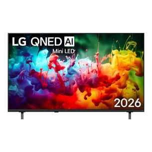 LG QNED72 AI, 55'', 4K UHD, QNED Mini LED, black - TV 55QNED72B3B.AEU