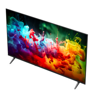 LG QNED72 AI, 65'', 4K UHD, QNED Mini LED, melna - Televizors