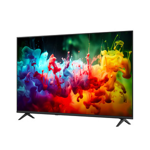 LG QNED72 AI, 65'', 4K UHD, QNED Mini LED, melna - Televizors