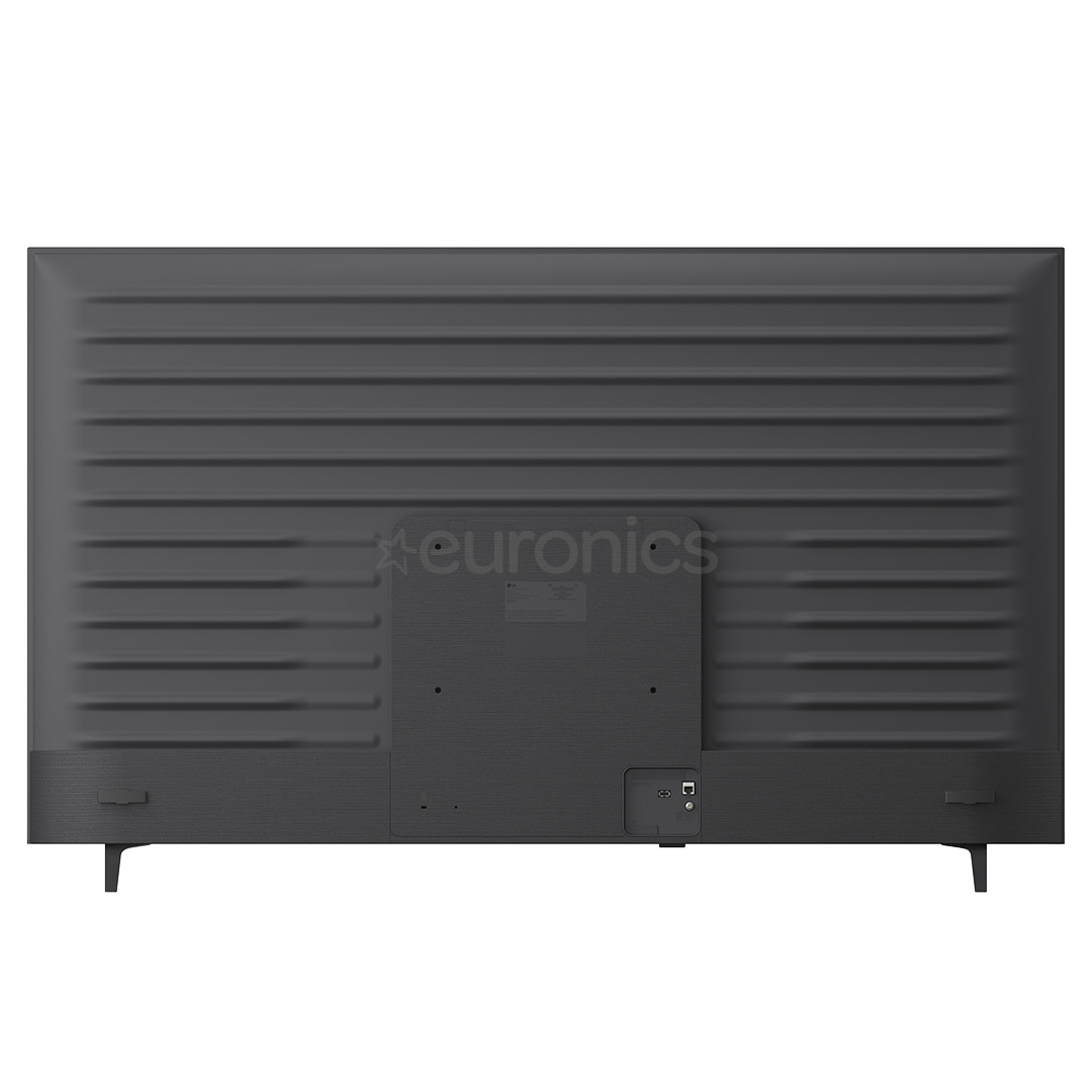 LG QNED72 AI, 65'', 4K UHD, QNED Mini LED, melna - Televizors