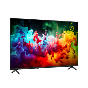 LG QNED72 AI, 65'', 4K UHD, QNED Mini LED, melna - Televizors