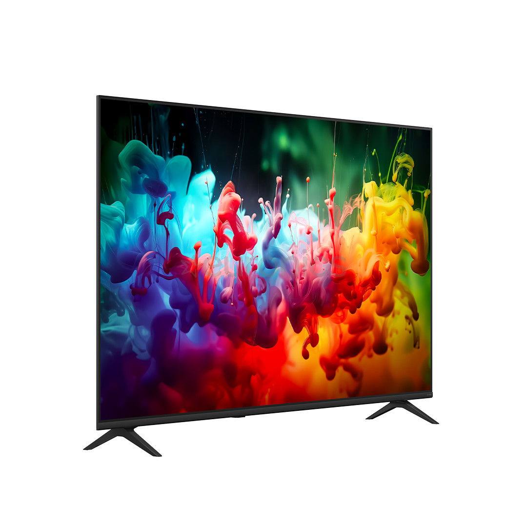 LG QNED72 AI, 65'', 4K UHD, QNED Mini LED, melna - Televizors