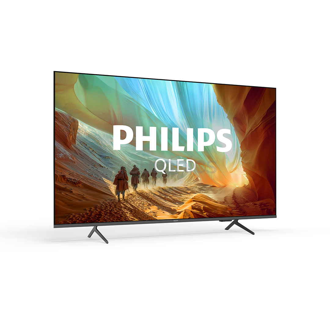 Philips PQS7801, 43'', 4K UHD, QLED, black - TV