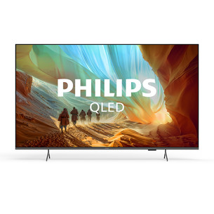 Philips PQS7801, 50'', 4K UHD, QLED, черный - Телевизор