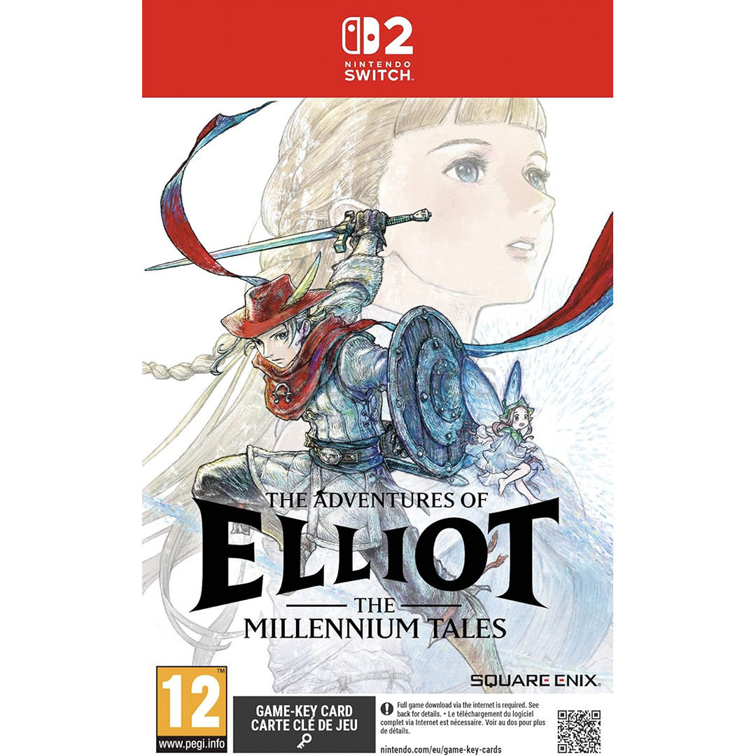 The Adventures of Elliot: The Millennium Tales, Nintendo Switch 2 - Spēle