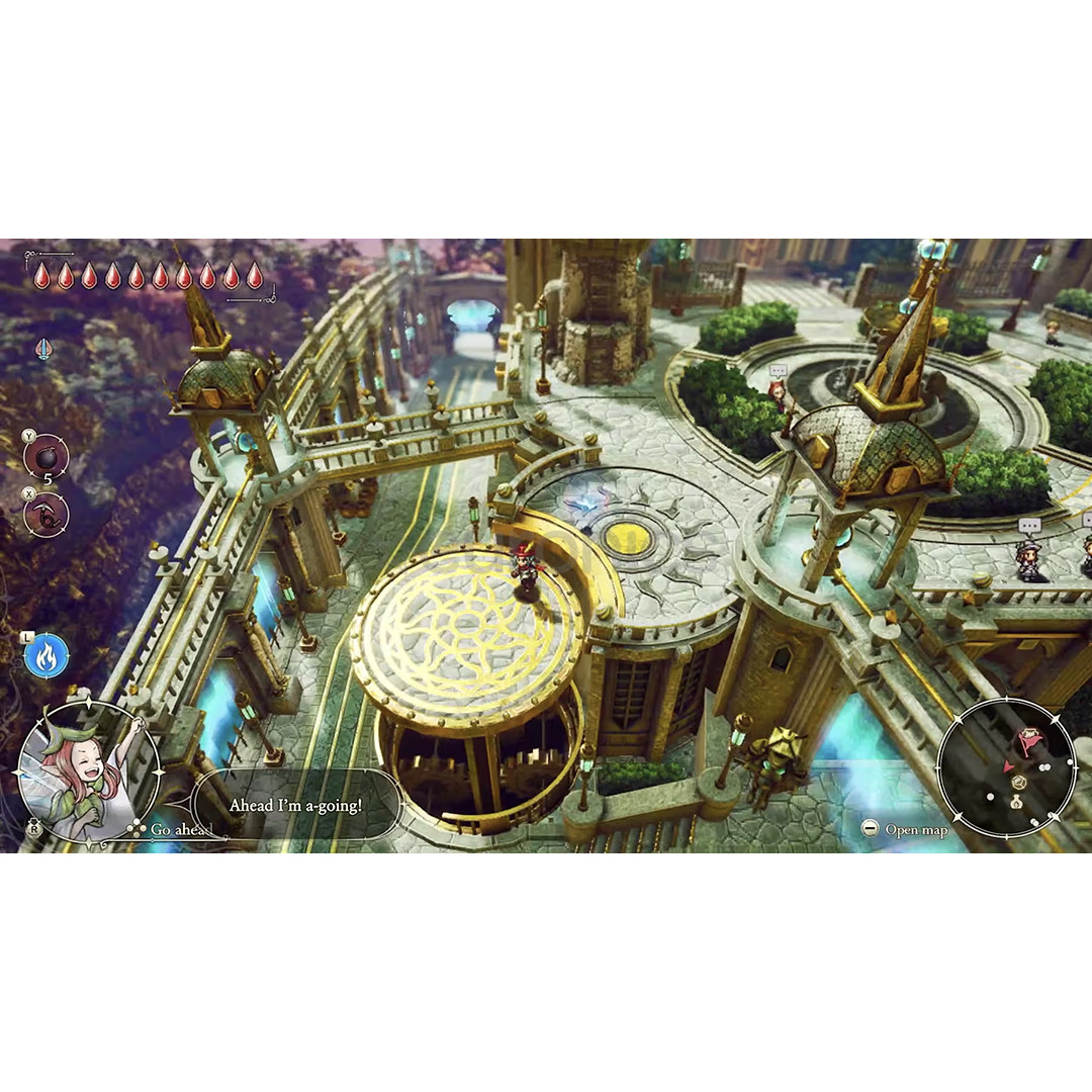 The Adventures of Elliot: The Millennium Tales, Nintendo Switch 2 - Spēle